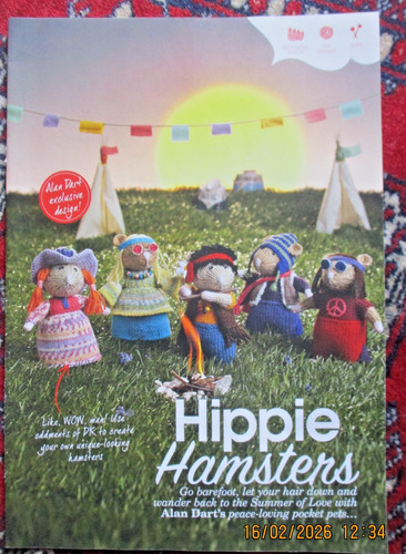 Alan dart hippie hamsters - alan,