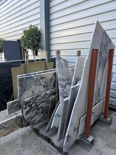 Viola calacatta marble mm - viola,