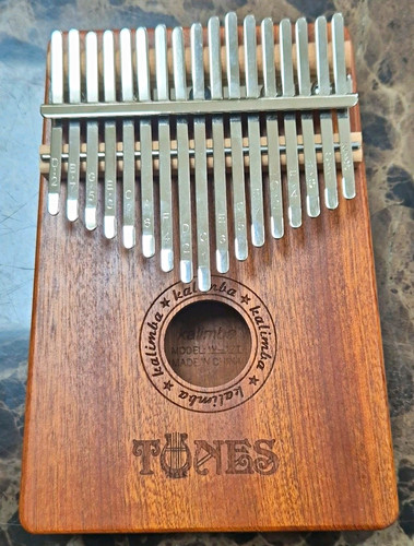 Key wooden kalimba - 17-key,