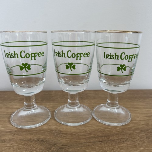 Irish coffee glass stemed - 3,