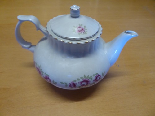 Vintage ceramic chodziez tea - ceramic,