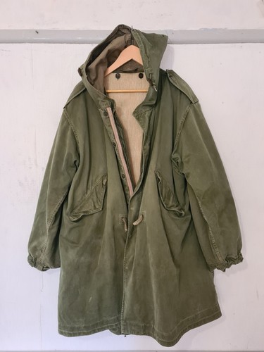 Vintage army 1951 parka - us,