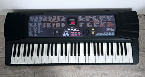 Boxed casio ctk 560l - ctk-560l, 61