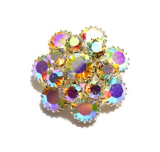 VINTAGE Silvertone Stepped