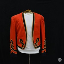 British Army Household Cavalry Lifeguards Division Mess Dress jacket