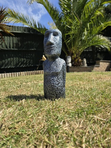 Stone garden easter - stone, island