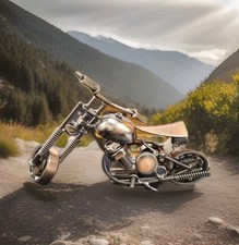 Nuts & Bolts Bike Sculpture