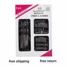 55 Pieces Sewing Needles