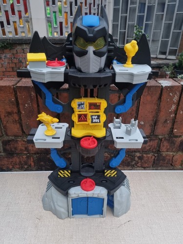 Imaginext transforming batcave - imaginext,