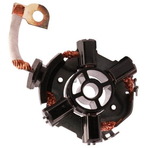 Starter motor brush holder - holder, for