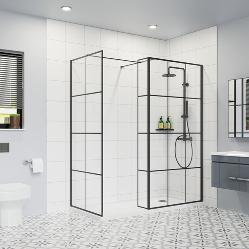 Walk wet room shower - walk,