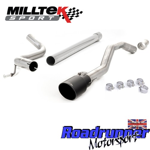 Milltek gti exhaust - up,