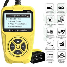 For Opel OBD2 Scanner Code Reader Reset Engine Fault Diagnostic Tool