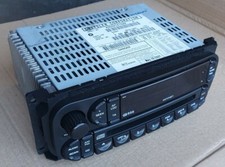 CHRYSLER GRAND VOYAGER 00-08 Grand Cherokee WJ WG KJ Radio CD Player head unit