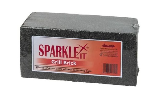 Grill brick griddle stone - grill,
