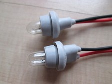 Lot of (2) T10 Rubber Socket