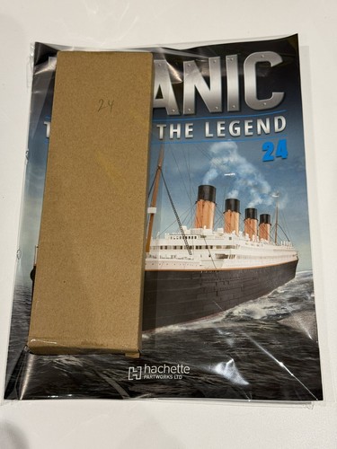 Build the titanic scale - build,