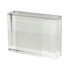 Sublimation Blanks Glass Blocks with Gift Box 80mm X 60mm - 40 Pieces