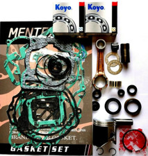 Kawasaki KX85 Engine Rebuild Kit 2016 Piston C 48.46mm Gaskets Conrod Mains
