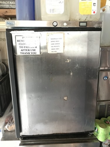 Mixed fridge freezer - mixed, lec