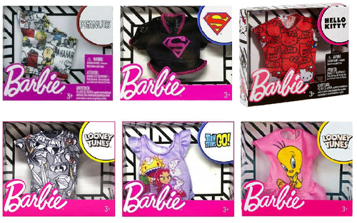 Barbie fashions peanuts - barbie,