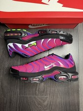 Nike Air Max Plus TN OG Fireberry Rebellious Air 604133-610 Men’s UK 11.5