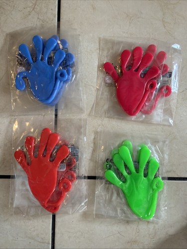 Sticky hand splats - sticky,