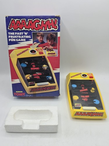 Tomy aaaaghh vintage - tomy, aaaaghh!