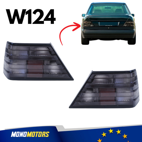 Rear tail light smoke left - rear,