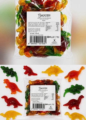 Yummys jojo jelly - jojo, oily