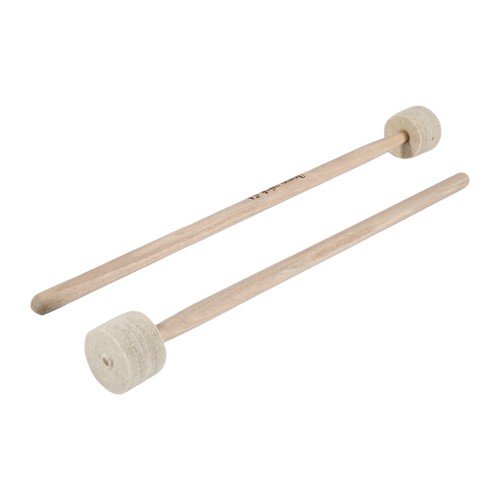 Pair drum mallet stick felt - 1,