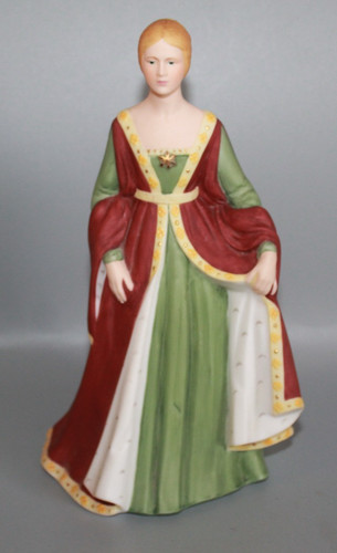 Franklin mint isabella - mint, of