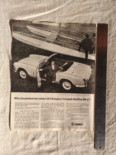 Triumph spitfire mk2 original - mk2,