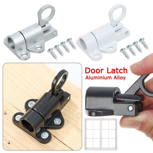 Home security spring latch - security,