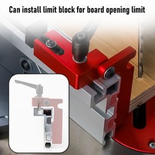 .+Telescoping Flip Fence 75 Type T Track Miter Gauge Fence For Router Table