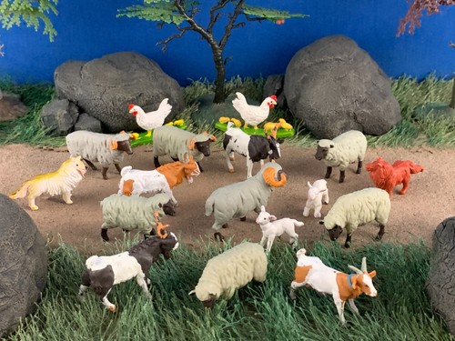 Britains lot animal farm - lot, of