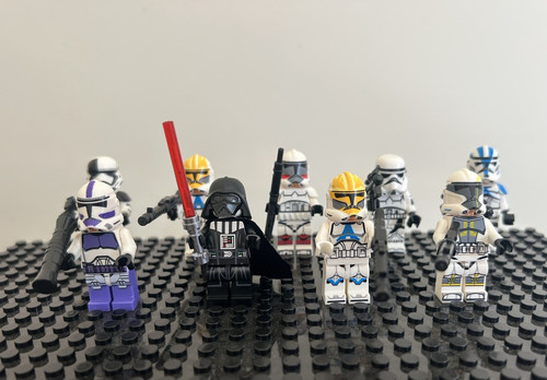 Lego star wars minifigure - minifigure, lot