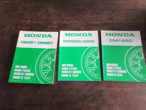 Honda cm125t cm185t - cm125t,