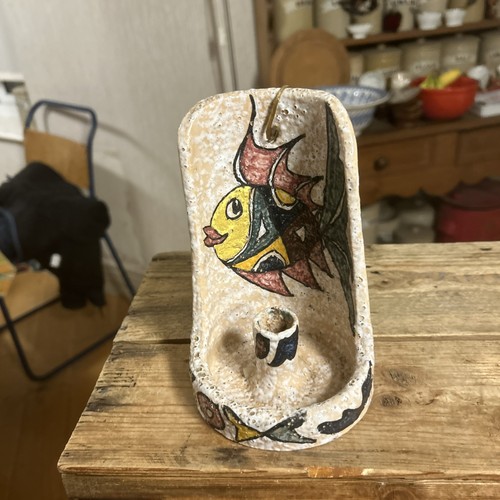 Vintage italian pottery toledo - vintage,