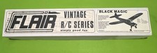 Vintage Flair Black Magic RC Plane 60" Span Kit