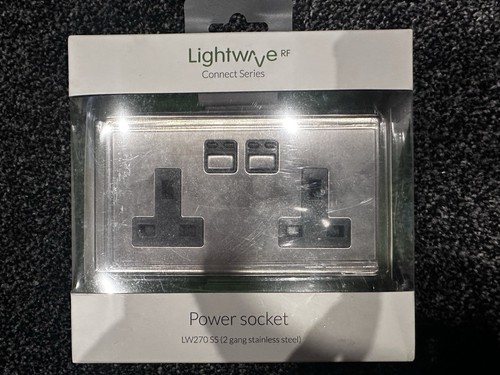 Lightwave gang socket - rf, 2