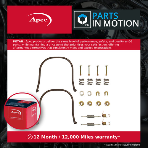 Brake shoe fitting - brake, fits