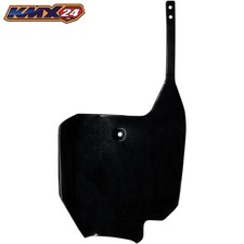 UFO Start Number Plate Fits Honda CR 80 85 96-07 Black