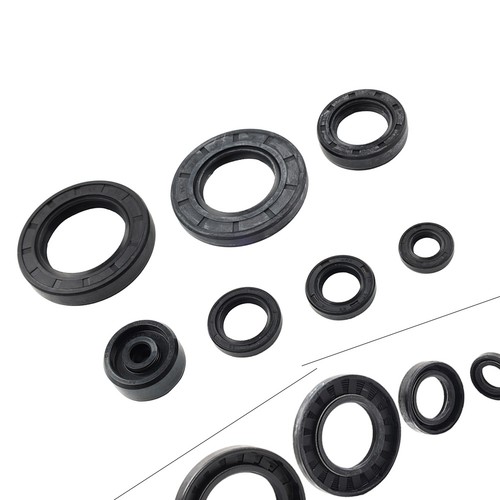 Engine crank oil seal - engine,