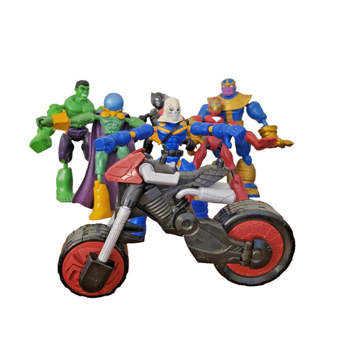 Marvel super hero bend - bend, and