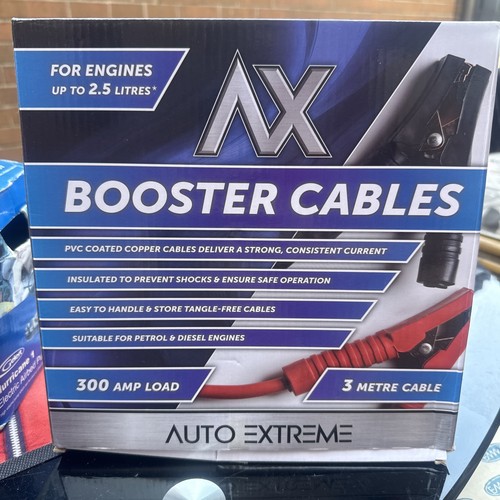 Booster cables 300 amp - ax,