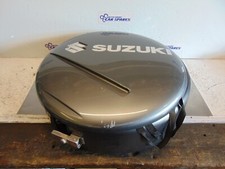 Suzuki Vitara Spare wheel cover MK3 06-11 2 piece Grey ZDL lockable surround