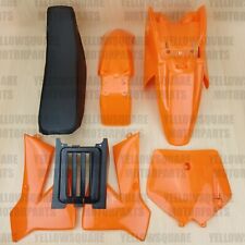 Plastics Set KTM SX50 Orange -