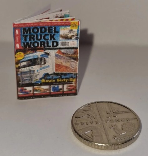 Scale model truck world - 1:14,