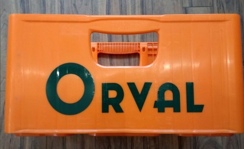 Orval beer crate - orval,